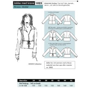 Onion 1023 Jakke med krave